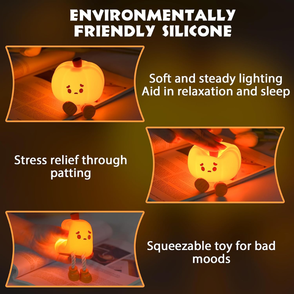 Noxe™ Pumpkin Mood Ambient Light